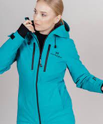 Горнолыжная куртка Nordski Lavin Malachite W 42-L